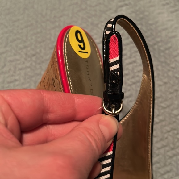 Tommy Hilfiger Patriotic Wedge Heels 🇺🇸 - Picture 10 of 11